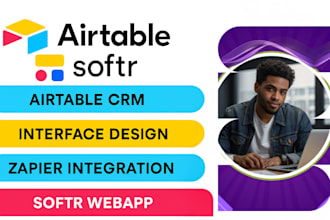 airtable expert, airtable automation, airtable interfaces design and script