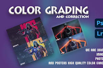 professionally color grade and premium edit your photo