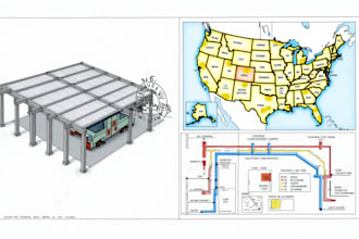 usa pe stamped carport architectural with framing permit
