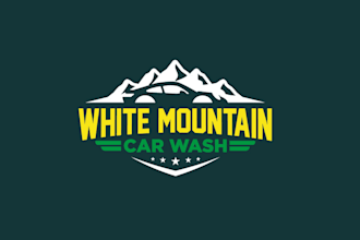 design unique car wash logo