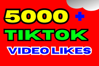 add 1000 high quality tiktok video likes