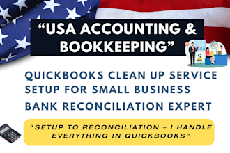 do setup, clean up, catch up, reconciliation in quickbooks