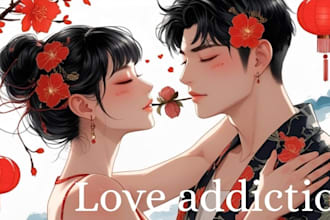 publish a deep romantic short story about love addiction