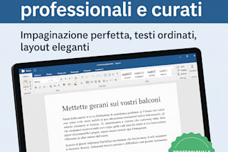 handwritten documents through word