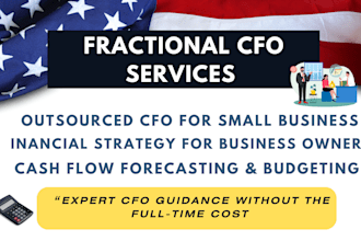 be the fractional cfo for your business