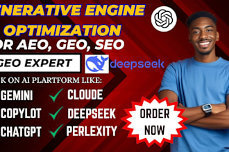 rank, optimize generate, your website on ai with geo aeo google answer chatgpt