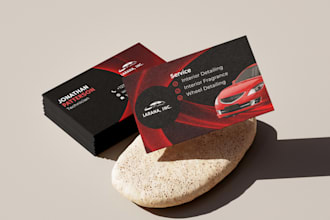 design a premium business card in 24 hours