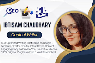 write SEO blog posts and website content that engages and ranks