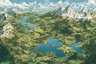make a fantasy map for your book