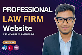 website wordpress top notch for law firm, tax, insurance services