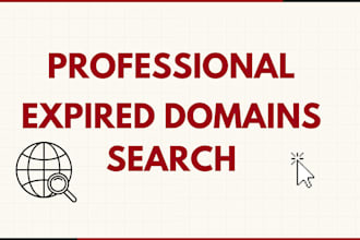 research expired domain names having high quality worth 1000usd or more