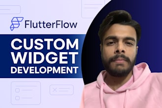 create custom widgets for your flutterflow app