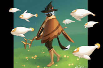 draw your character from sky children of the light