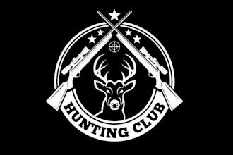 do vintage outdoor hunting logo for your brand