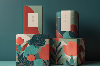 do box packaging, product packaging and box design