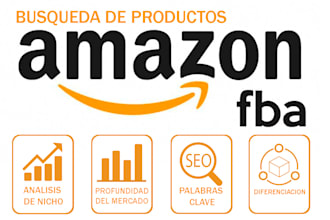 validaré tu producto o buscaré un producto ganador desde cero para amazon fba