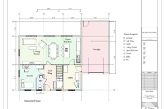 do architectural, structural permit drawings for USA