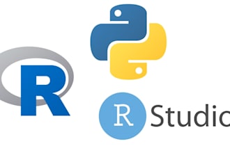 do statistical data analysis in rstudio, spss, and python