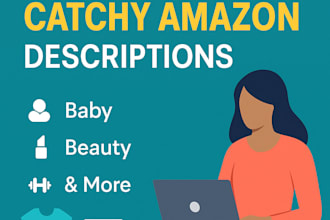 write catchy amazon product descriptions that sell