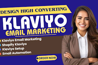 klaviyo email marketing klaviyo automation klaviyo campaign for shopify