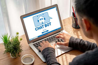 develop facebook chatbot,auto reply bot messenger,auto reposting bot,monitor bot