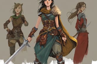 dnd character art and dnd character art