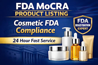 do fda mocra product listing in 24hrs
