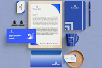 design letterhead, business card and stationery design
