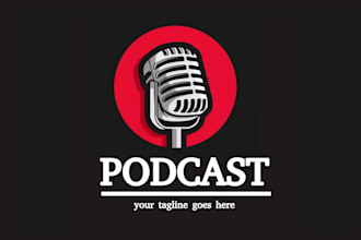 design radio stations logo for your brand