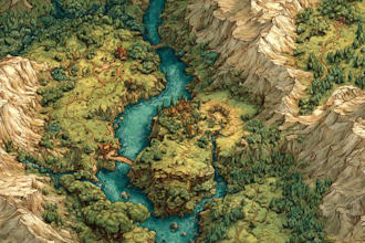 do you rpg fantasy map