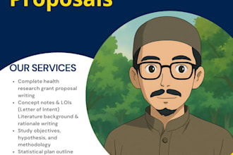 write a compelling health research grant proposal