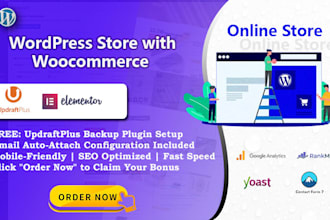 build a responsive ecommerce wordpress store with woocommerce