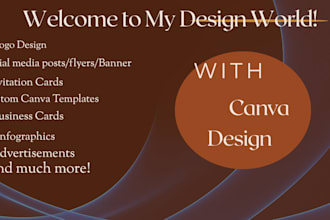 design professional with canva
