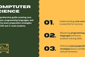 be your expert computer science tutor for igcse and a levels
