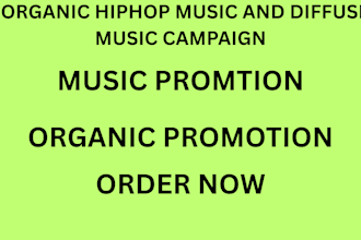 do organic hiphop music and diffusion music campaign