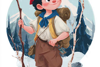 turn your portrait into a disney style cartoon illustration