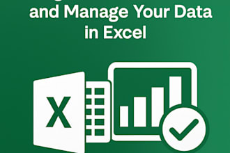 organize your stock and manage your data in excel