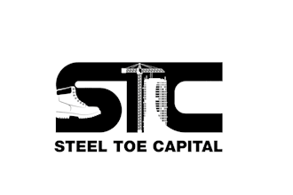 design construction real estate and excavation logo