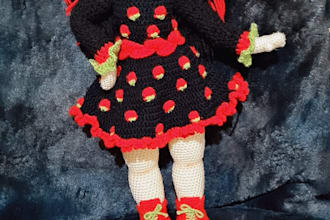 crochet special dolls for you
