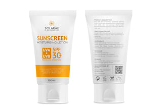 design minimalist cosmetic and supplement label packaging