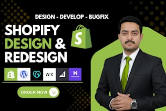 set up create, rebuild profitable business, expert online shopify store design