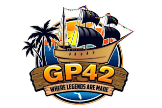 design modern awesome ship logo