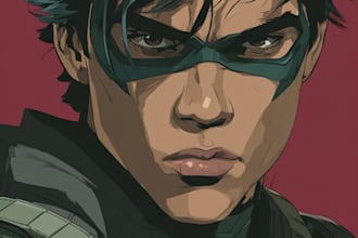 create graphic novels and comic book