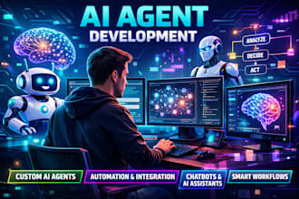 develop custom ai agents and automation solutions