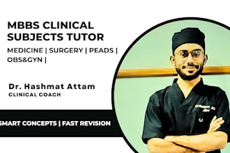 teach clinical subjects of mbbs including medicine, surgery