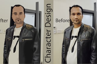 do 2d characters design, 2d cartoon characters, 2d game character design