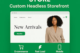 create shopify hydrogen headless store