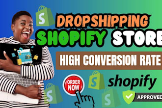 create a high converting shopify store