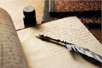write poetry and prose