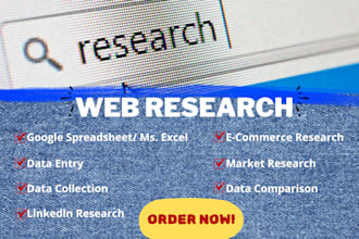 do internet research accurately